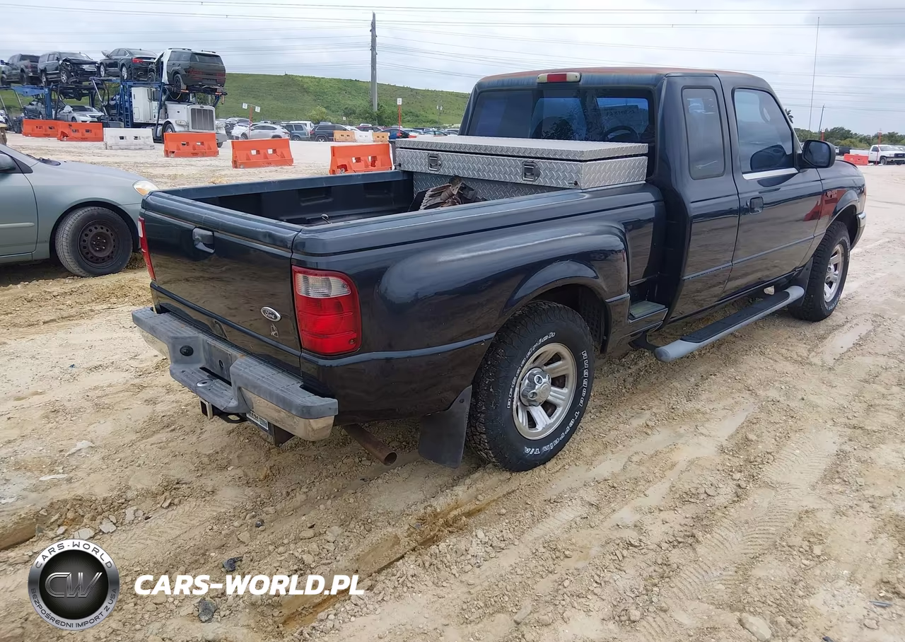 2003 Ford Ranger Edge-Tremor-Xl-Xlt VIN:1FTYR14V03PA67973 - 4