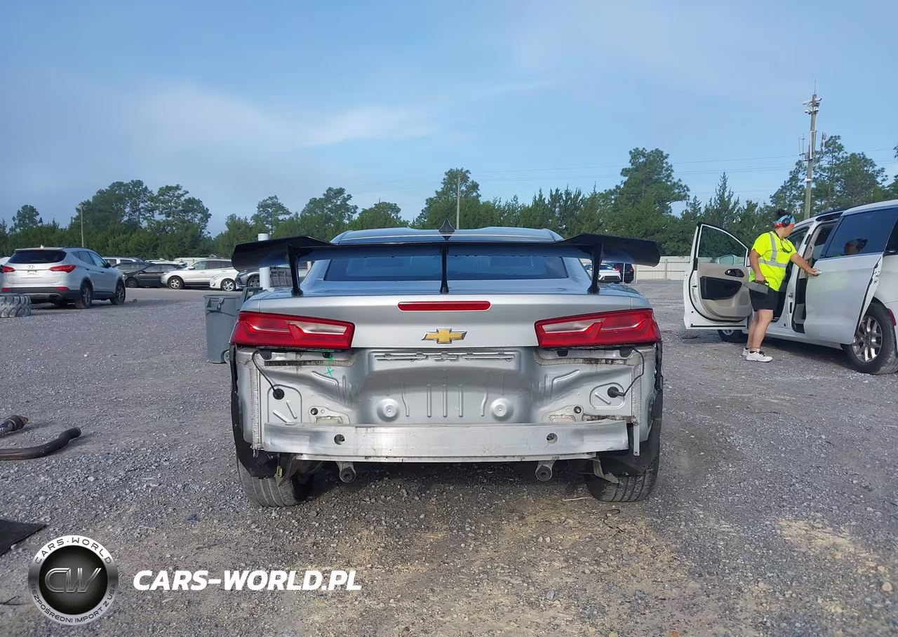 2017 Chevrolet Camaro 1Lt VIN:1G1FB1RS9H0110175 - 17