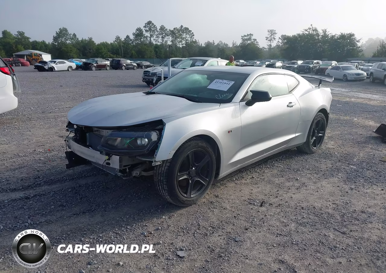 2017 Chevrolet Camaro 1Lt VIN:1G1FB1RS9H0110175 - 2