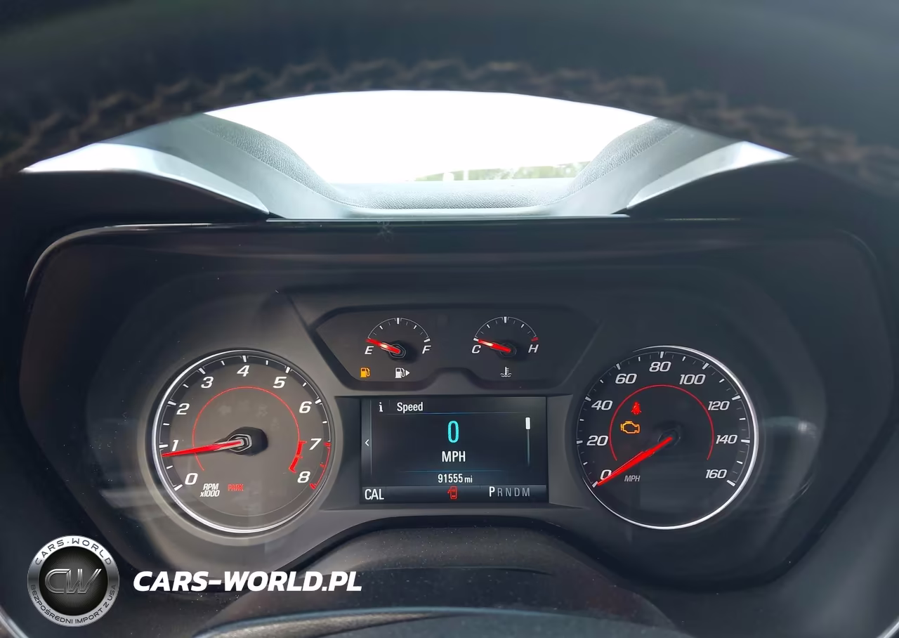 2017 Chevrolet Camaro 1Lt VIN:1G1FB1RS9H0110175 - 7