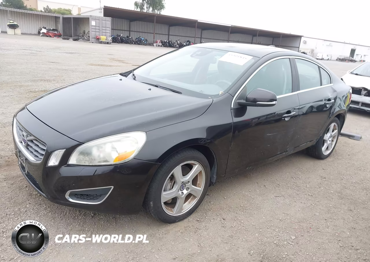 2013 Volvo S60 T5-T5 Platinum-T5 Premier-T5 Premier Plus VIN:YV1612FS0D2190690 - 2
