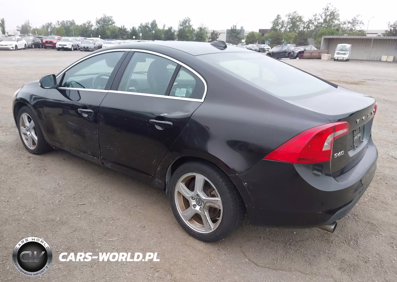 2013 Volvo S60 T5-T5 Platinum-T5 Premier-T5 Premier Plus VIN:YV1612FS0D2190690 - 3