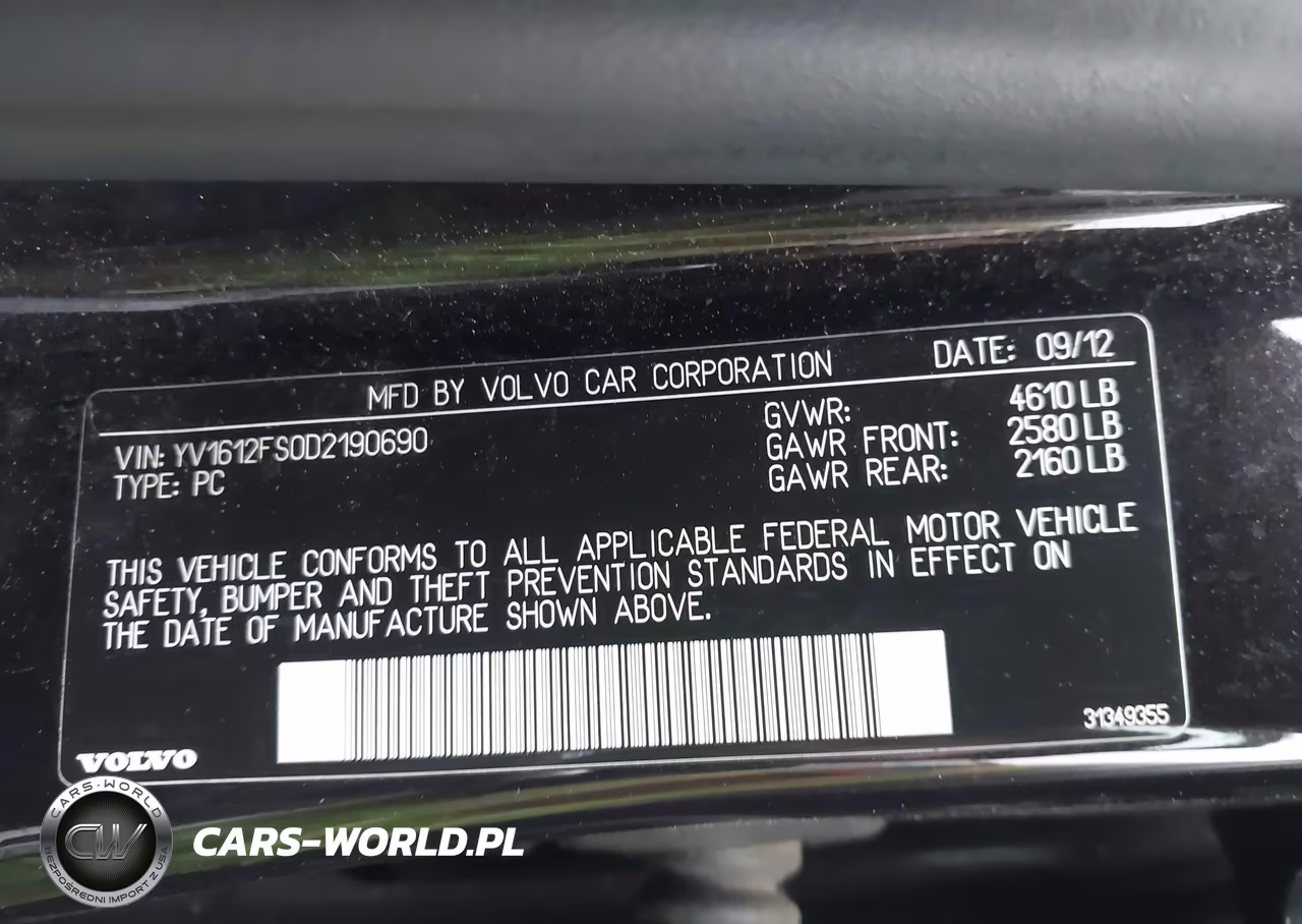 2013 Volvo S60 T5-T5 Platinum-T5 Premier-T5 Premier Plus VIN:YV1612FS0D2190690 - 9