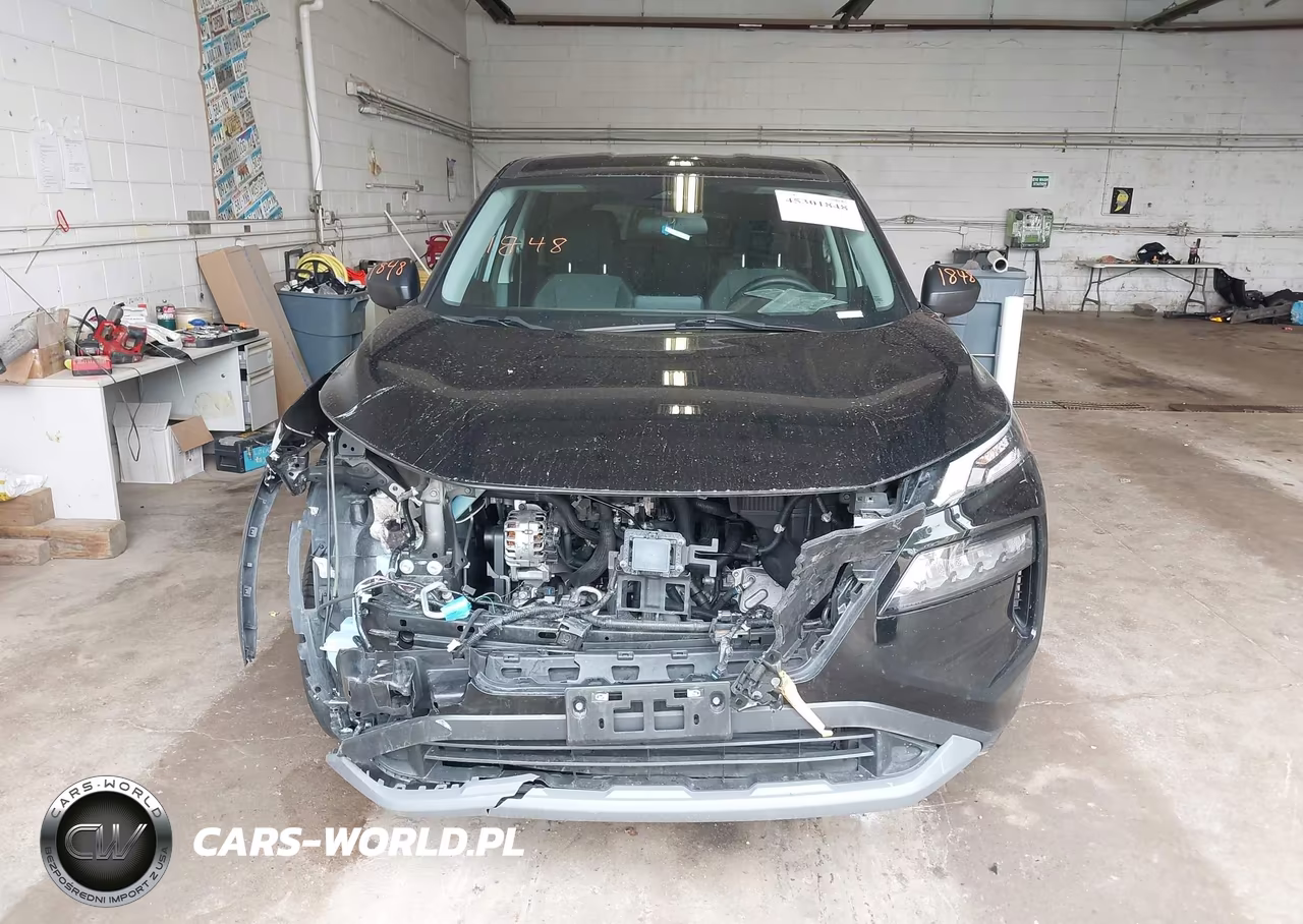 2022 Nissan Rogue S Intelligent Awd VIN:5N1BT3AB9NC711876 - 12