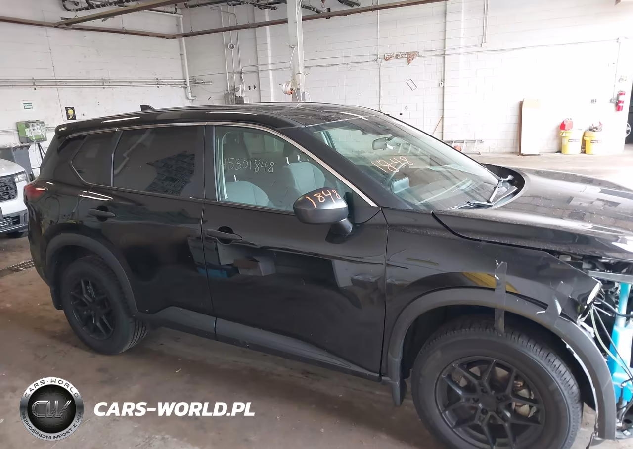 2022 Nissan Rogue S Intelligent Awd VIN:5N1BT3AB9NC711876 - 13