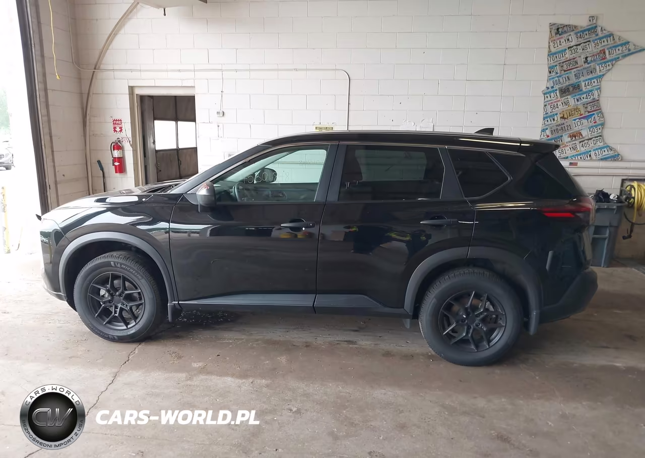 2022 Nissan Rogue S Intelligent Awd VIN:5N1BT3AB9NC711876 - 14