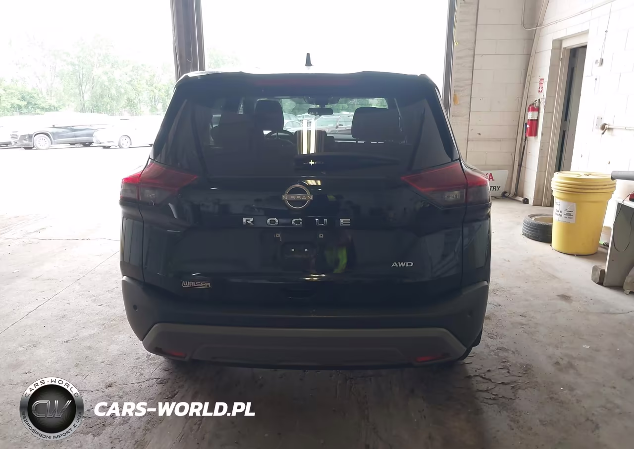 2022 Nissan Rogue S Intelligent Awd VIN:5N1BT3AB9NC711876 - 16