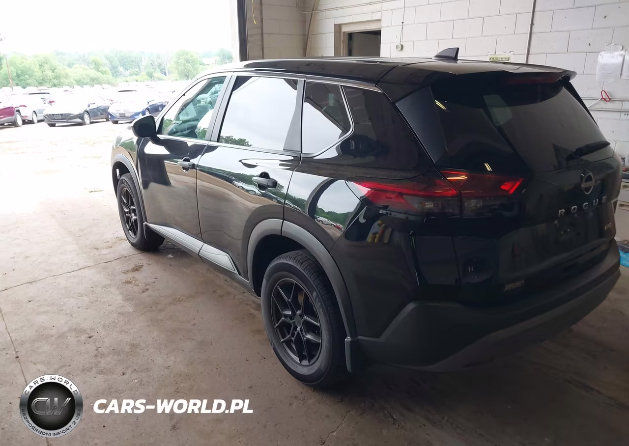 2022 Nissan Rogue S Intelligent Awd VIN:5N1BT3AB9NC711876 - 3