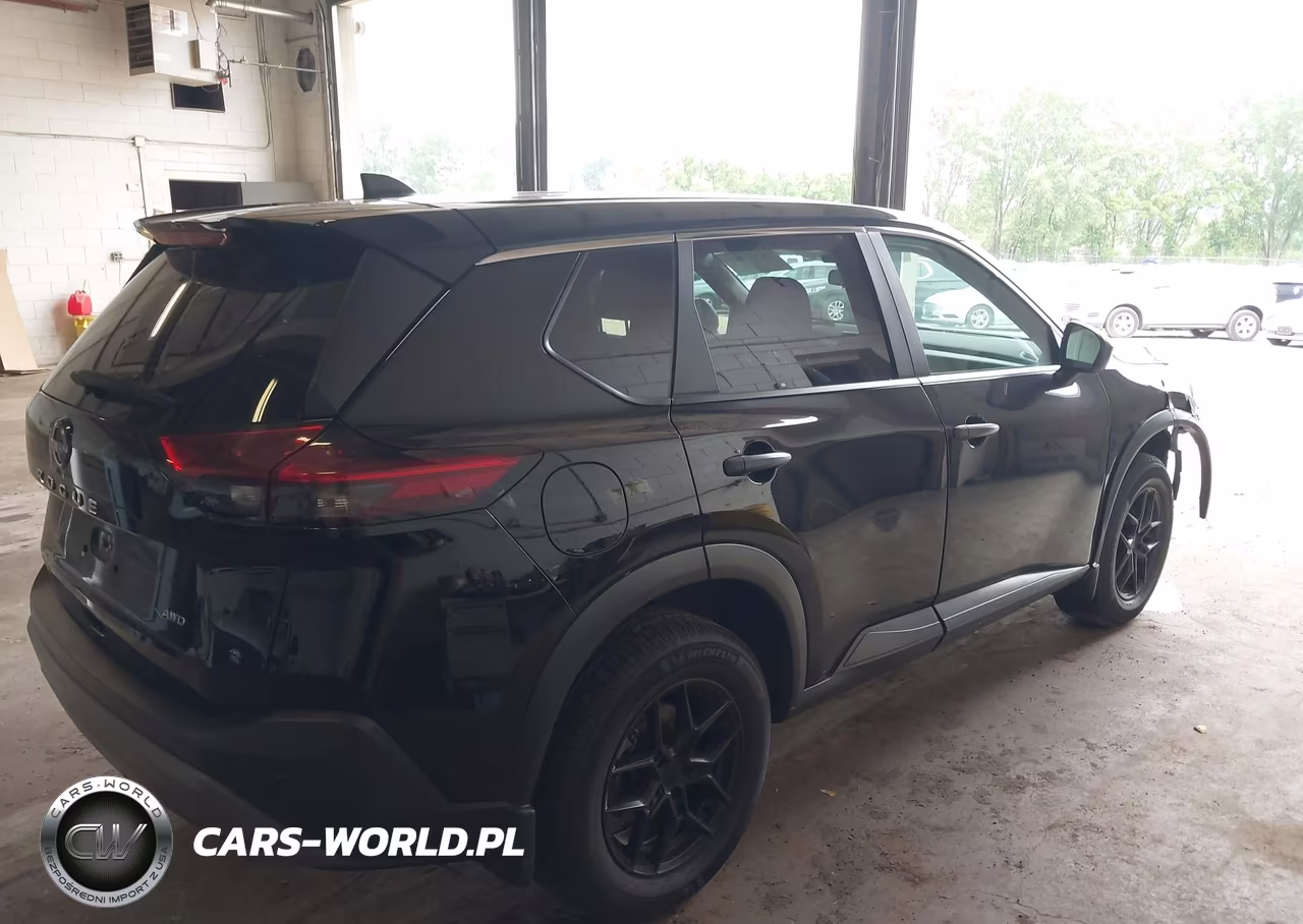 2022 Nissan Rogue S Intelligent Awd VIN:5N1BT3AB9NC711876 - 4