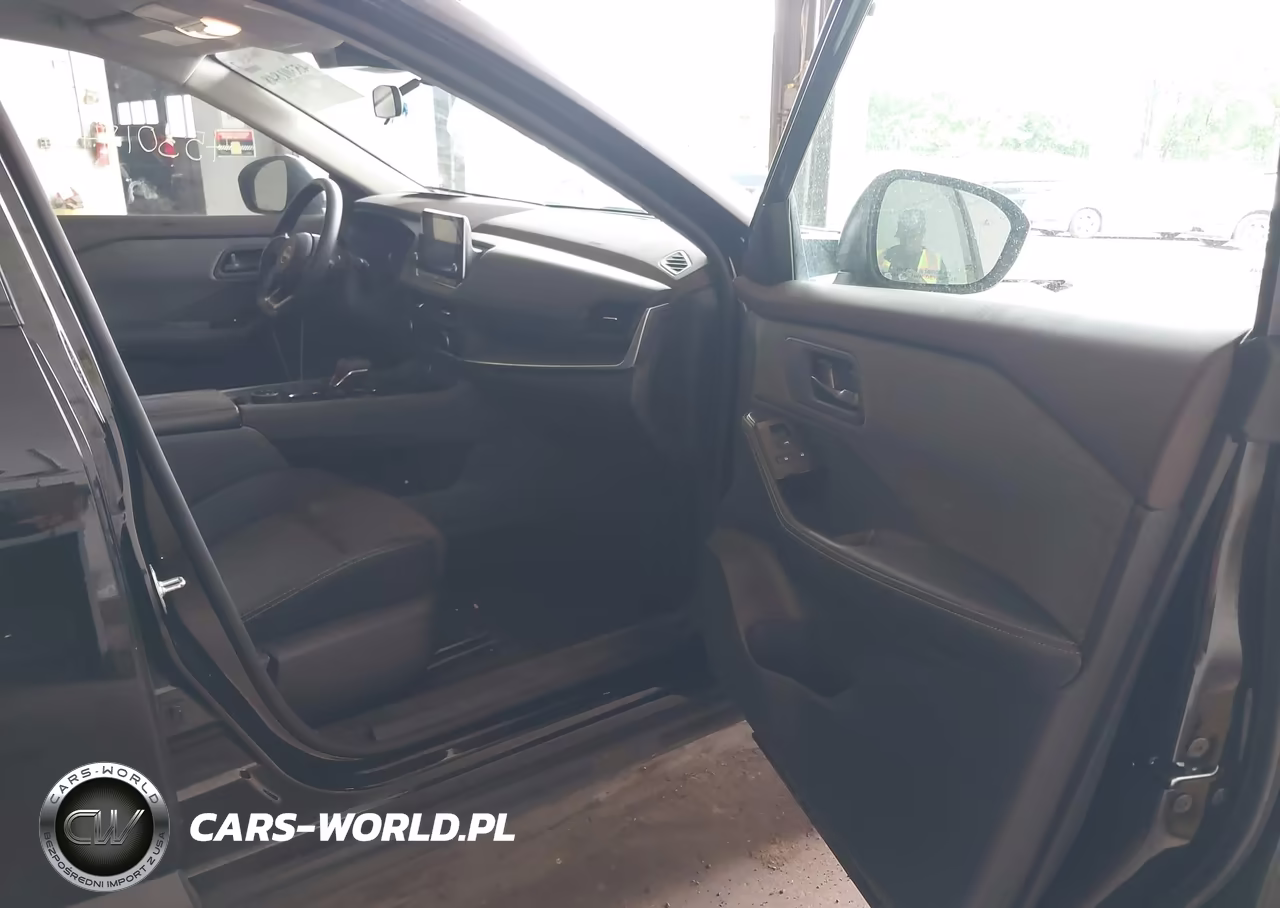 2022 Nissan Rogue S Intelligent Awd VIN:5N1BT3AB9NC711876 - 5