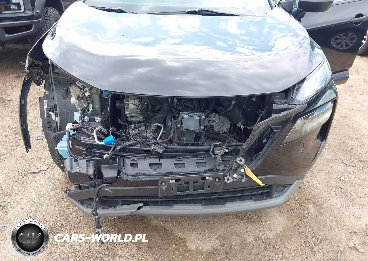 2022 Nissan Rogue S Intelligent Awd VIN:5N1BT3AB9NC711876 - 6