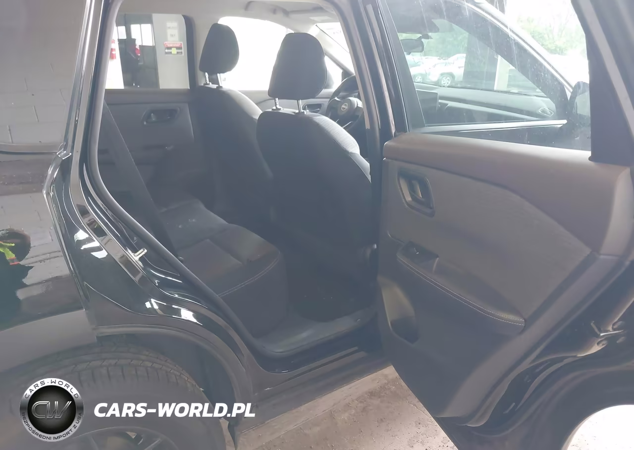 2022 Nissan Rogue S Intelligent Awd VIN:5N1BT3AB9NC711876 - 8