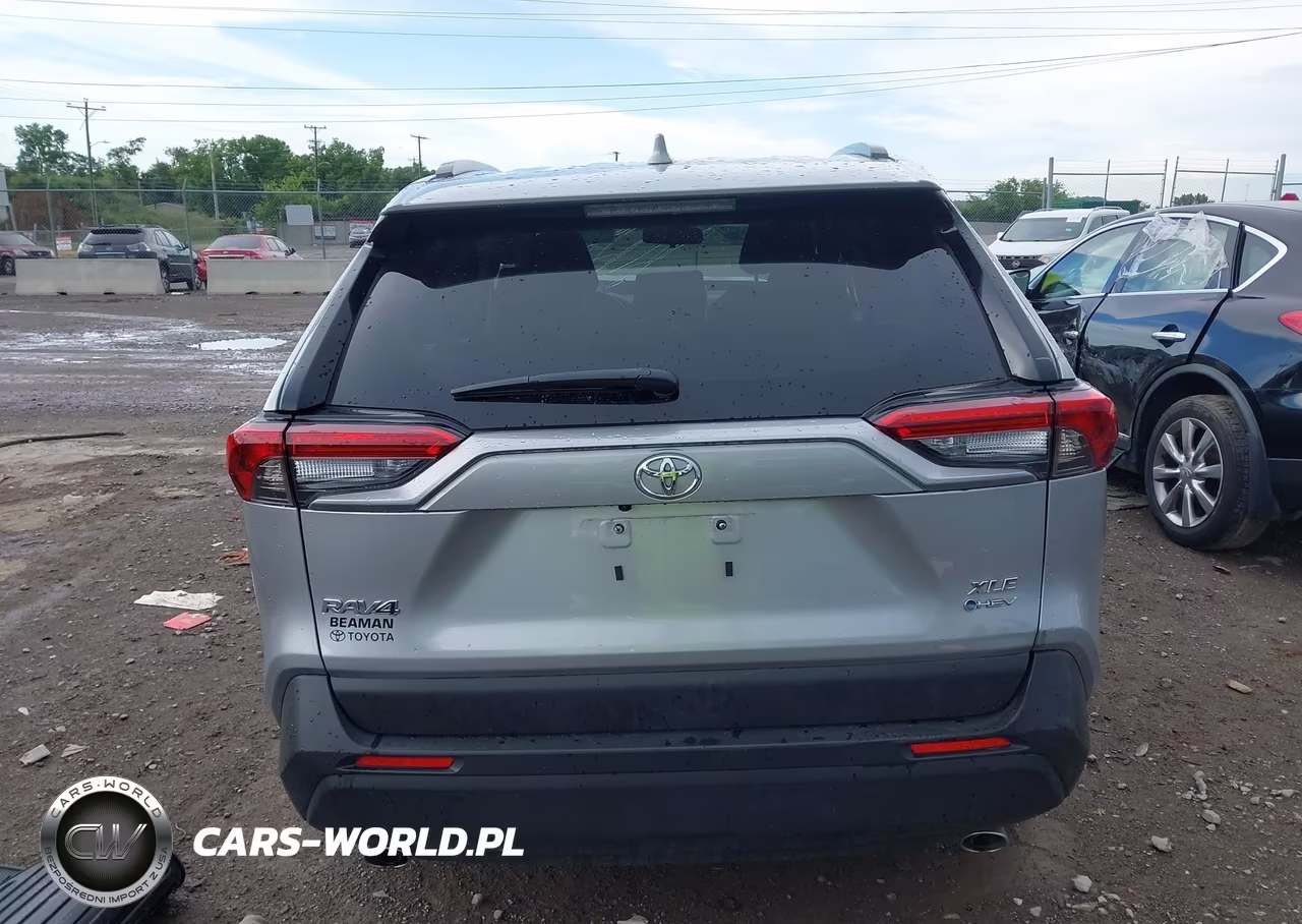 2025 Toyota Rav4 Hybrid Xle VIN:JTMRWRFV0SJ082578 - 16