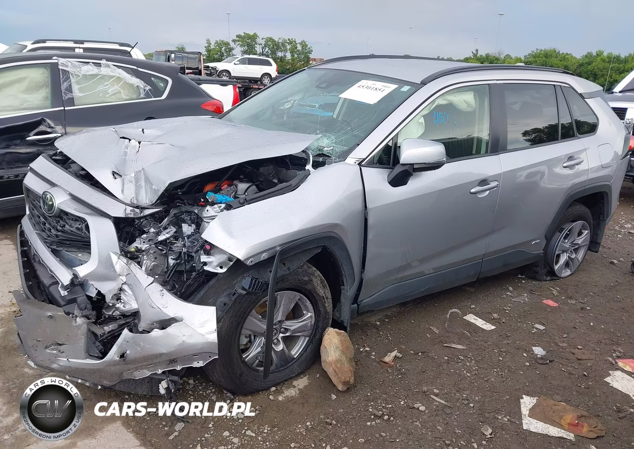 2025 Toyota Rav4 Hybrid Xle VIN:JTMRWRFV0SJ082578 - 2