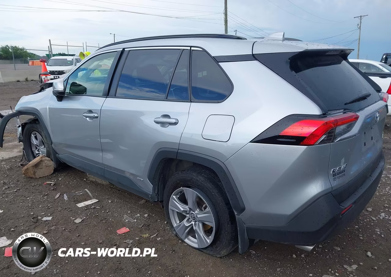 2025 Toyota Rav4 Hybrid Xle VIN:JTMRWRFV0SJ082578 - 3
