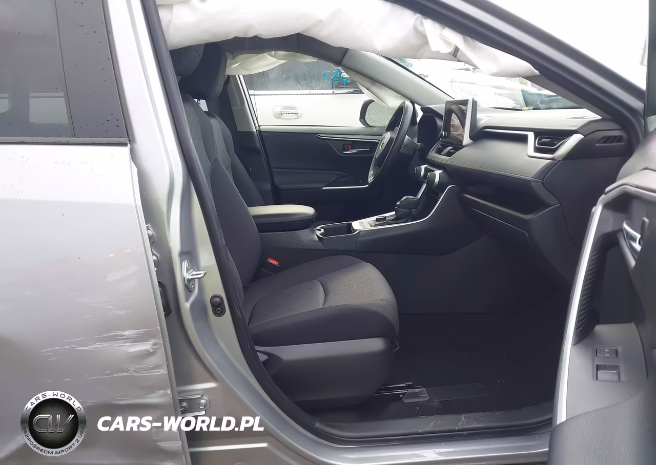 2025 Toyota Rav4 Hybrid Xle VIN:JTMRWRFV0SJ082578 - 5