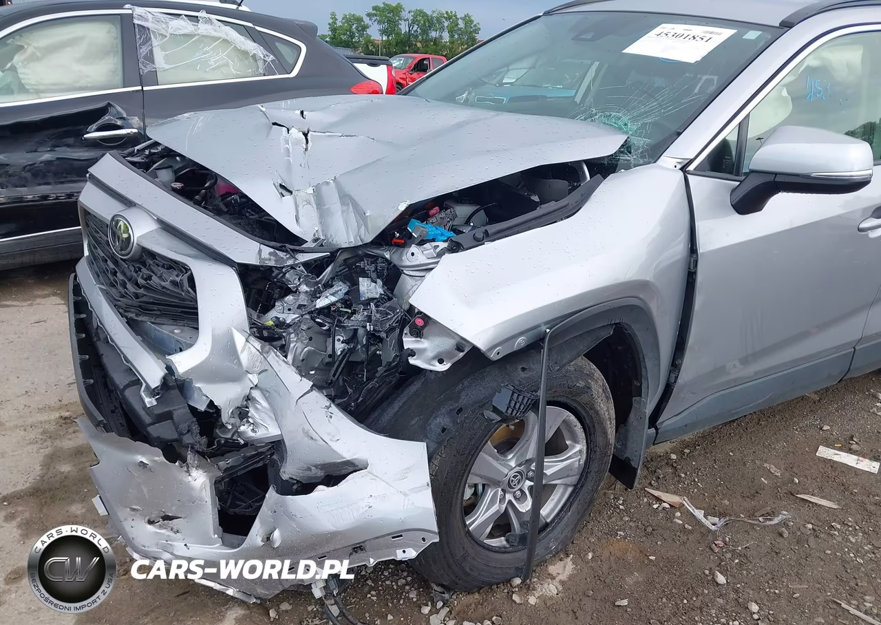 2025 Toyota Rav4 Hybrid Xle VIN:JTMRWRFV0SJ082578 - 6