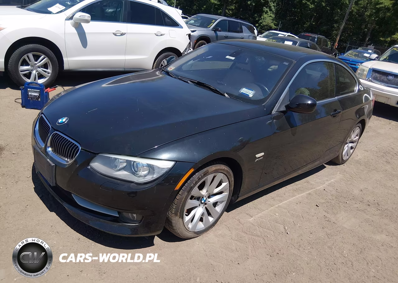 2011 BMW 328I xDrive VIN:WBAKF5C51BE587095 - 2