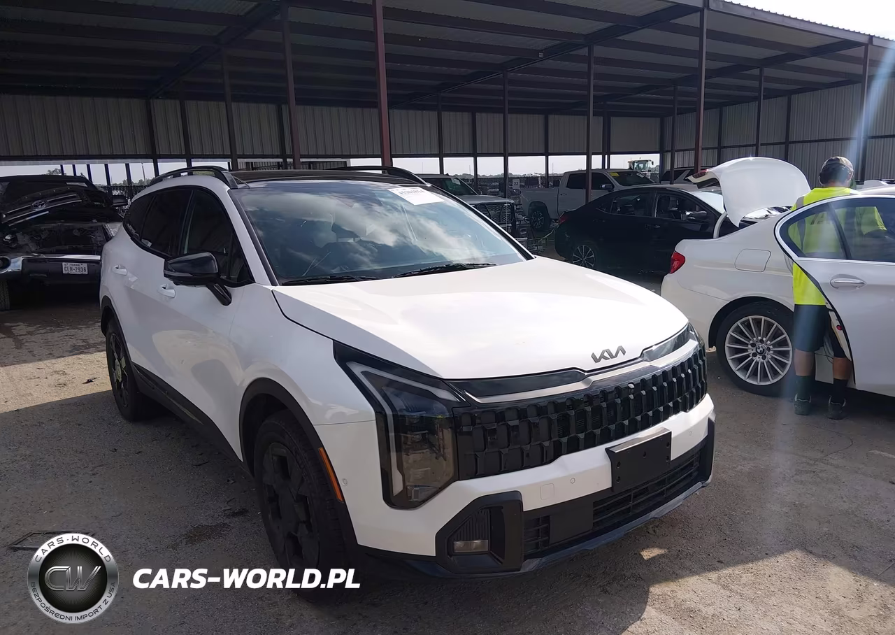 2026 Kia Sportage Plug-In Hybrid X-Line Prestige – zdjęcie 1 z 16