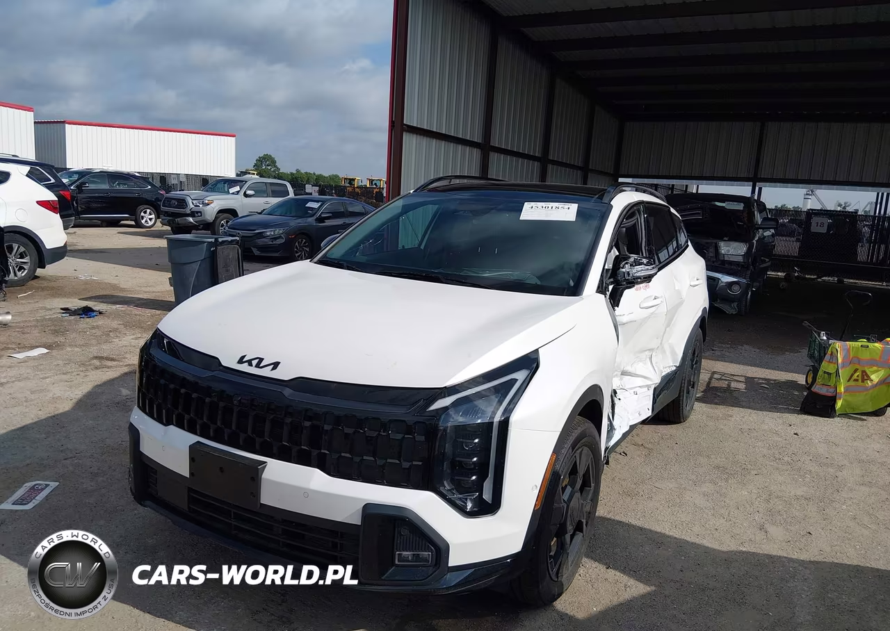 2026 Kia Sportage Plug-In Hybrid X-Line Prestige VIN:KNDPZDDH3T7324163 - 2