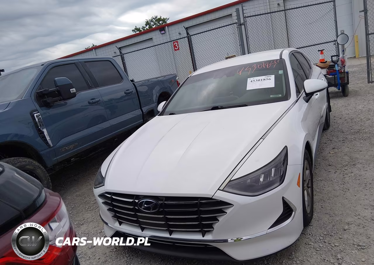 2021 Hyundai Sonata Se VIN:5NPEG4JAXMH106786 - 13