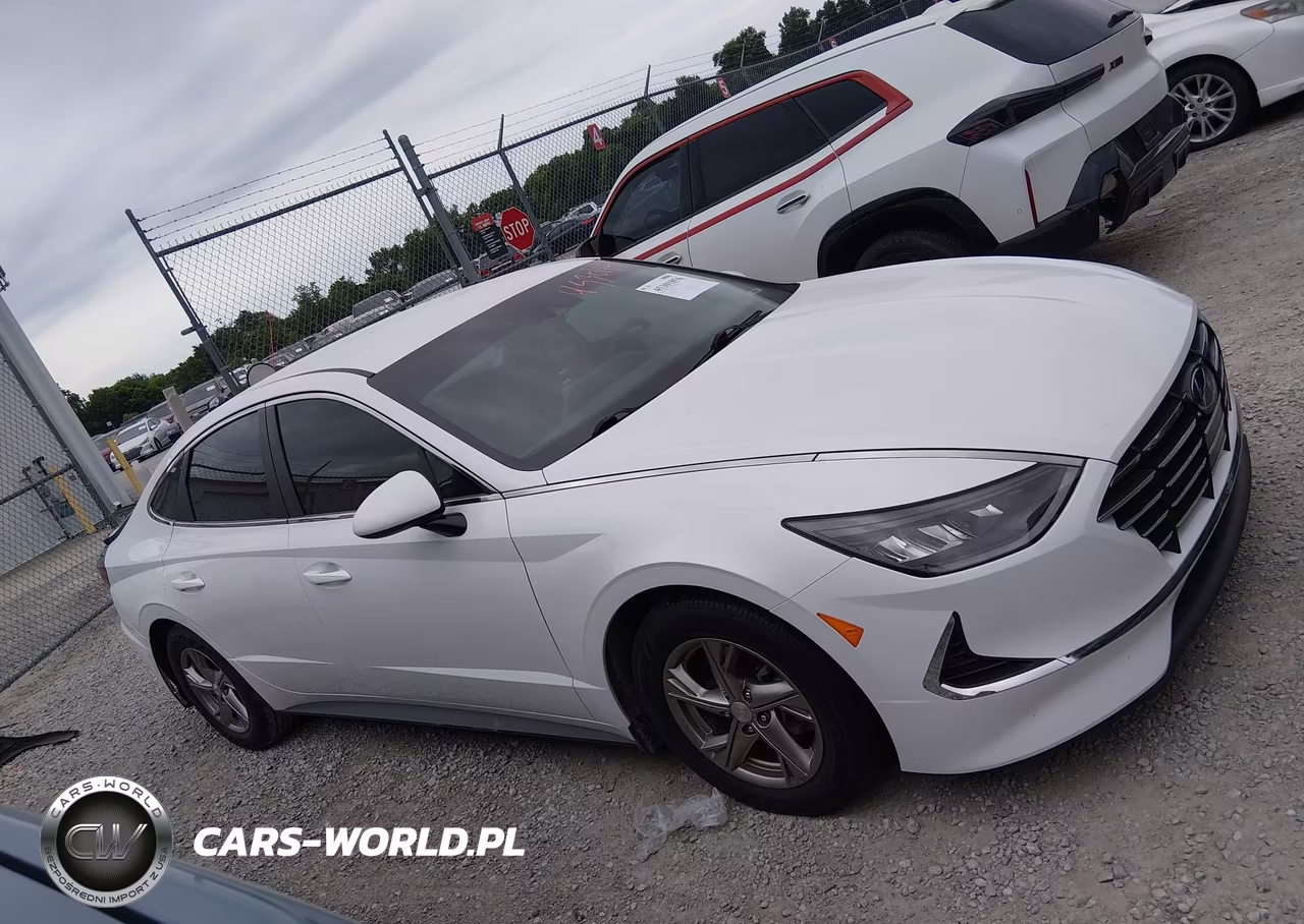 2021 Hyundai Sonata Se VIN:5NPEG4JAXMH106786 - 14