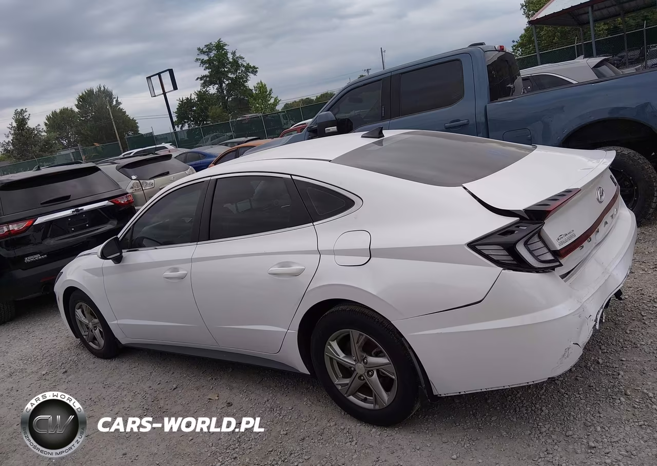 2021 Hyundai Sonata Se VIN:5NPEG4JAXMH106786 - 15