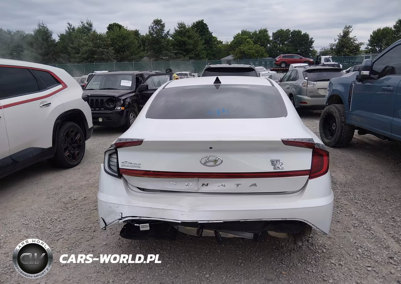 2021 Hyundai Sonata Se VIN:5NPEG4JAXMH106786 - 17