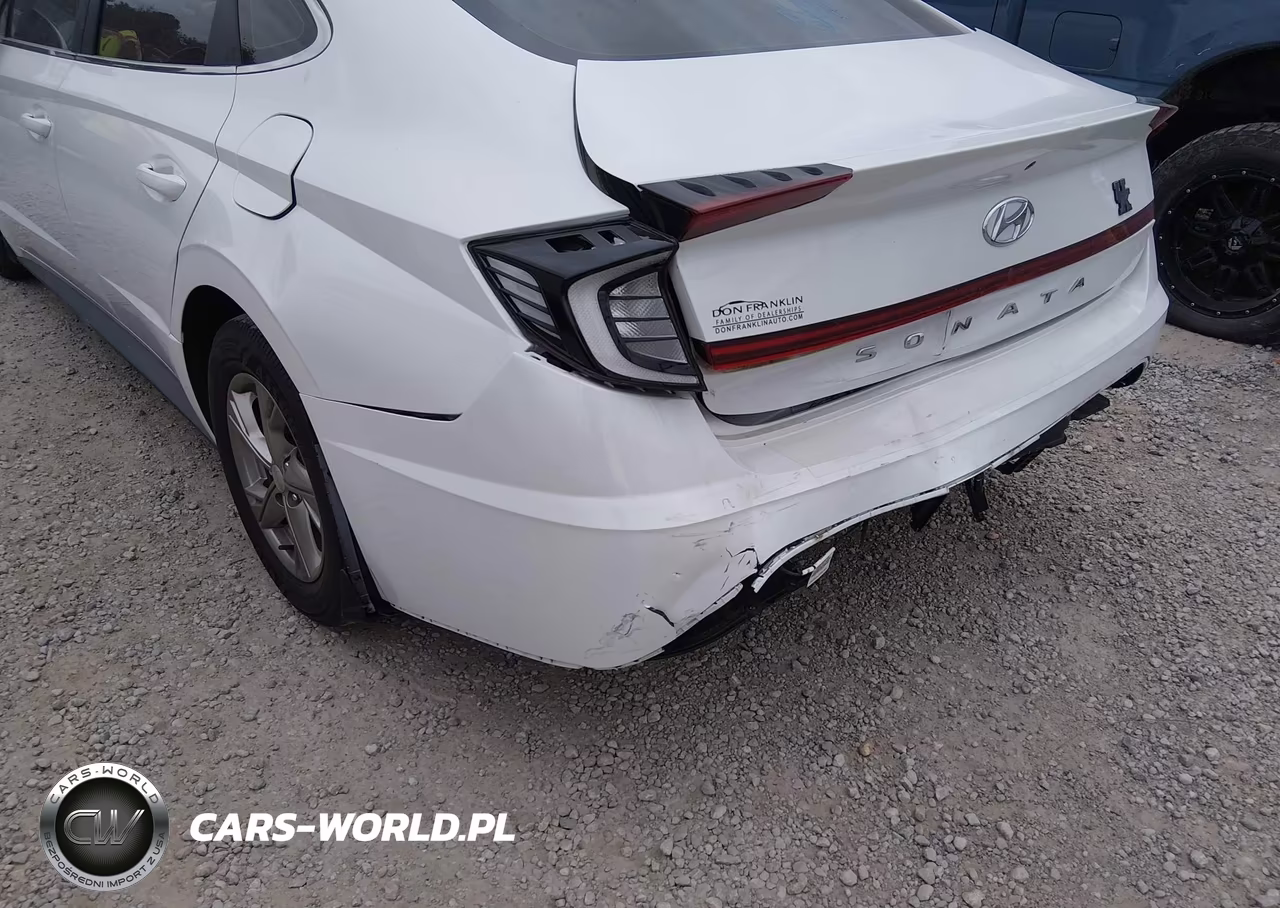 2021 Hyundai Sonata Se VIN:5NPEG4JAXMH106786 - 19