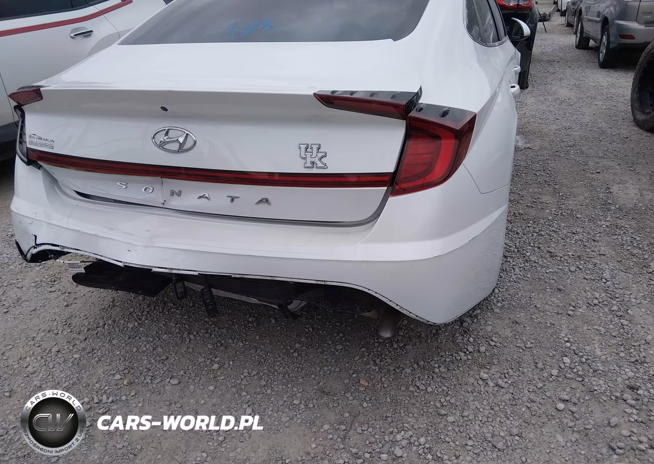 2021 Hyundai Sonata Se VIN:5NPEG4JAXMH106786 - 21