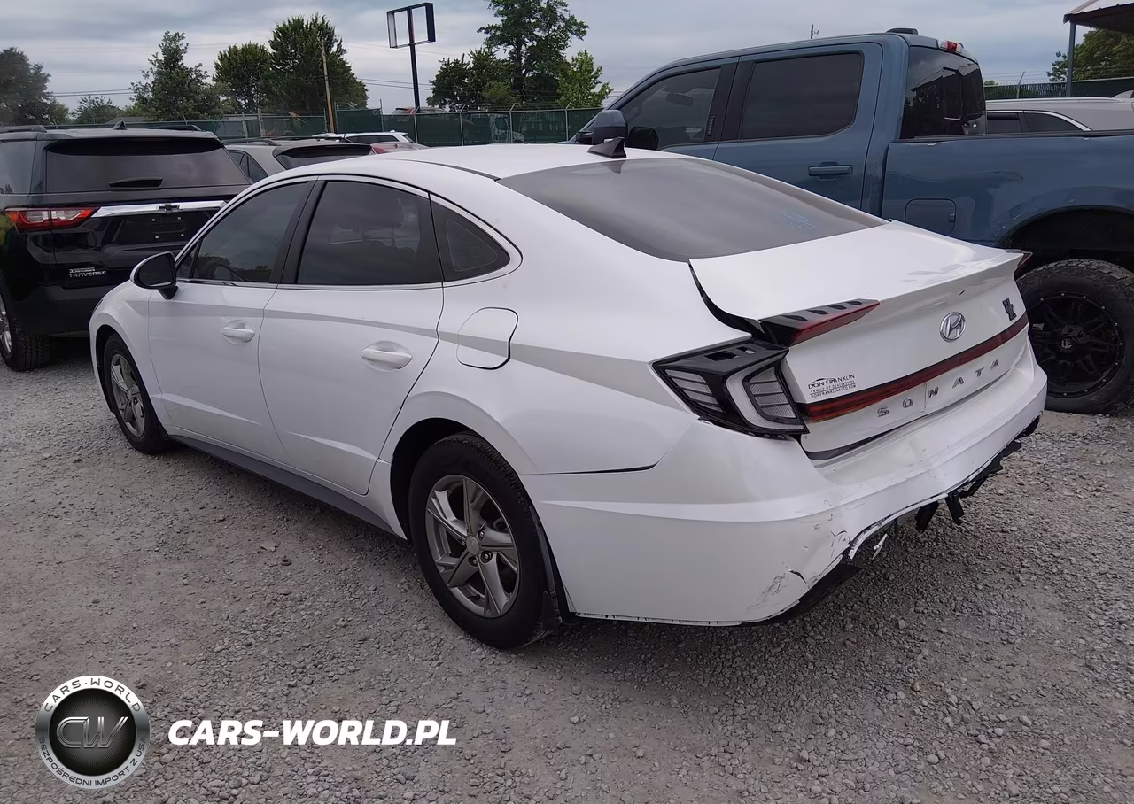 2021 Hyundai Sonata Se VIN:5NPEG4JAXMH106786 - 3