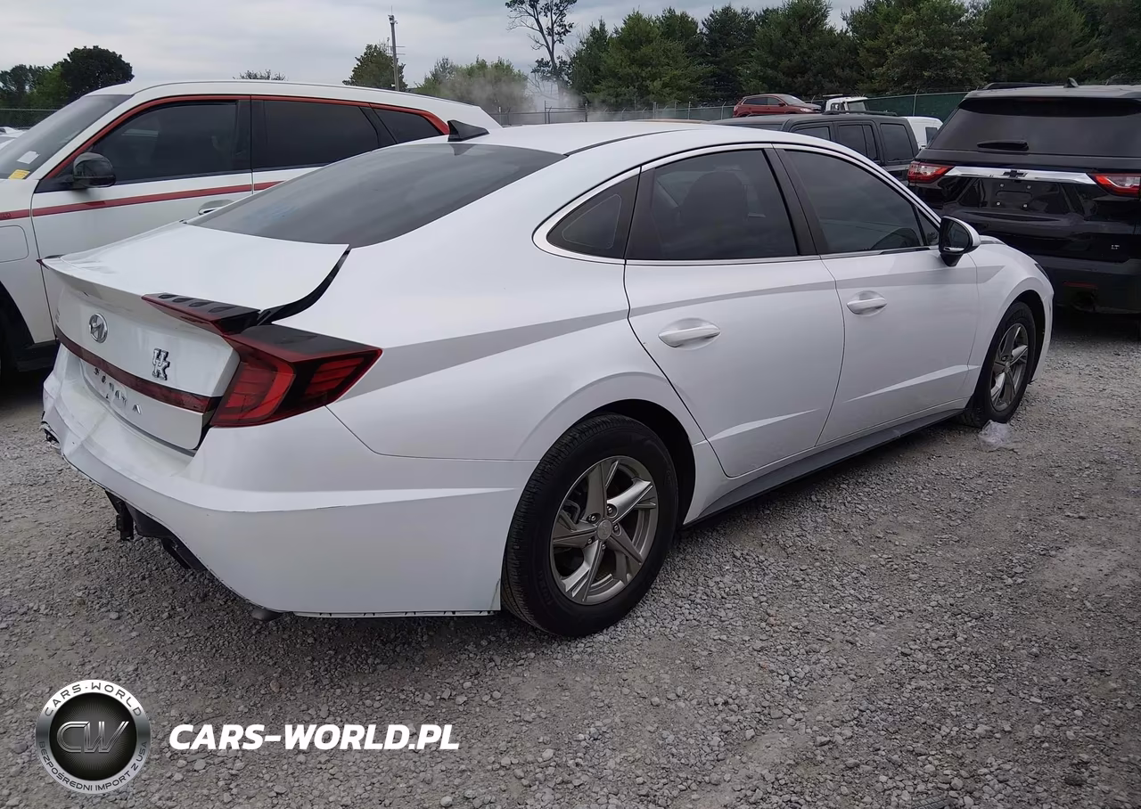 2021 Hyundai Sonata Se VIN:5NPEG4JAXMH106786 - 4