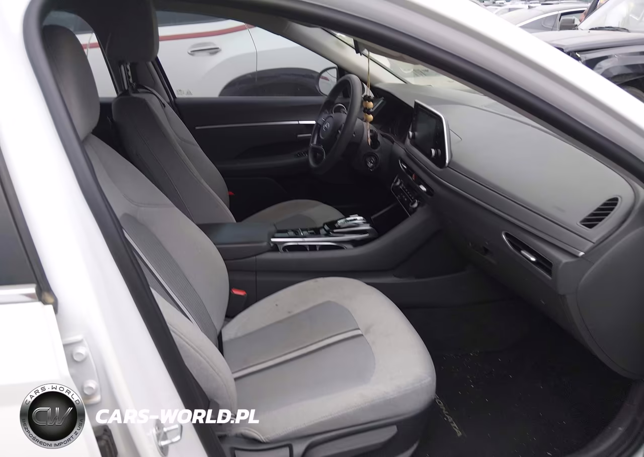 2021 Hyundai Sonata Se VIN:5NPEG4JAXMH106786 - 5