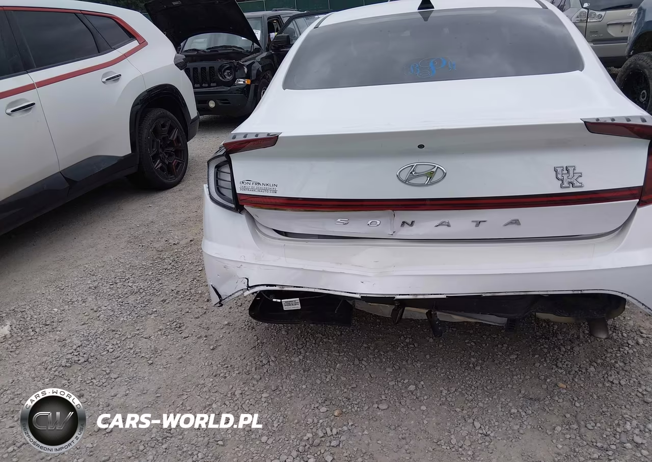 2021 Hyundai Sonata Se VIN:5NPEG4JAXMH106786 - 6
