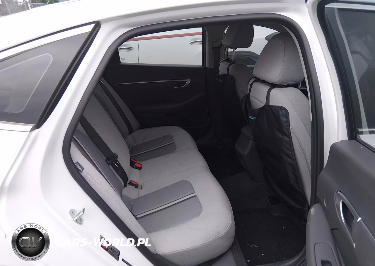 2021 Hyundai Sonata Se VIN:5NPEG4JAXMH106786 - 8
