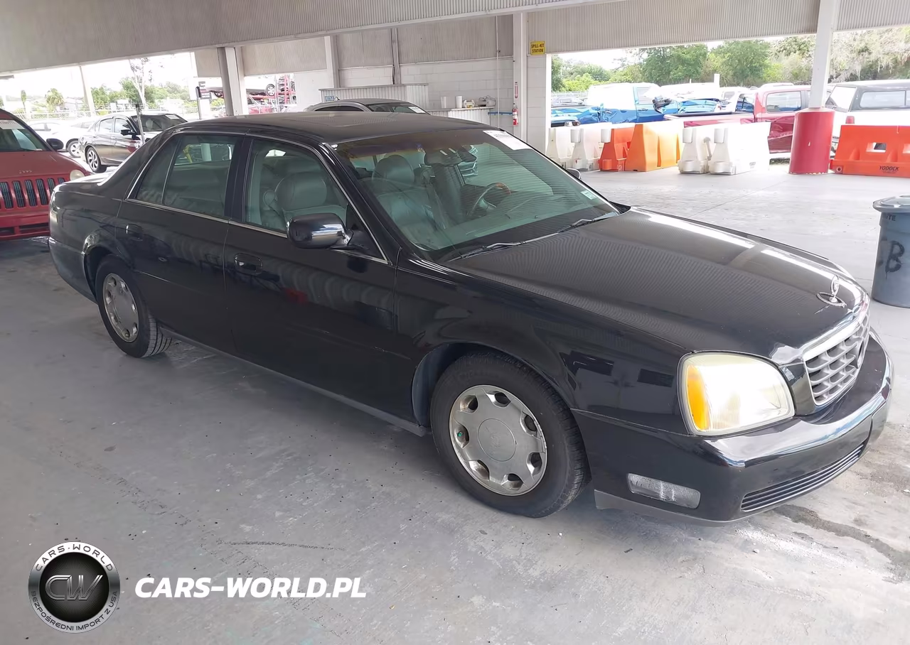2001 Cadillac Deville Dhs