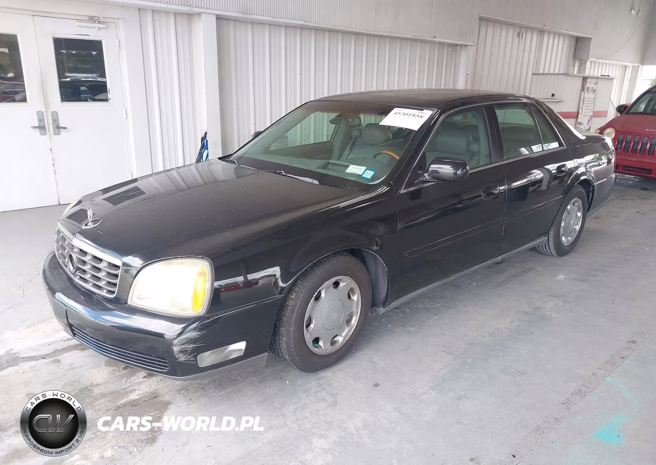 2001 Cadillac Deville Dhs VIN:1G6KE54Y91U252950 - 2