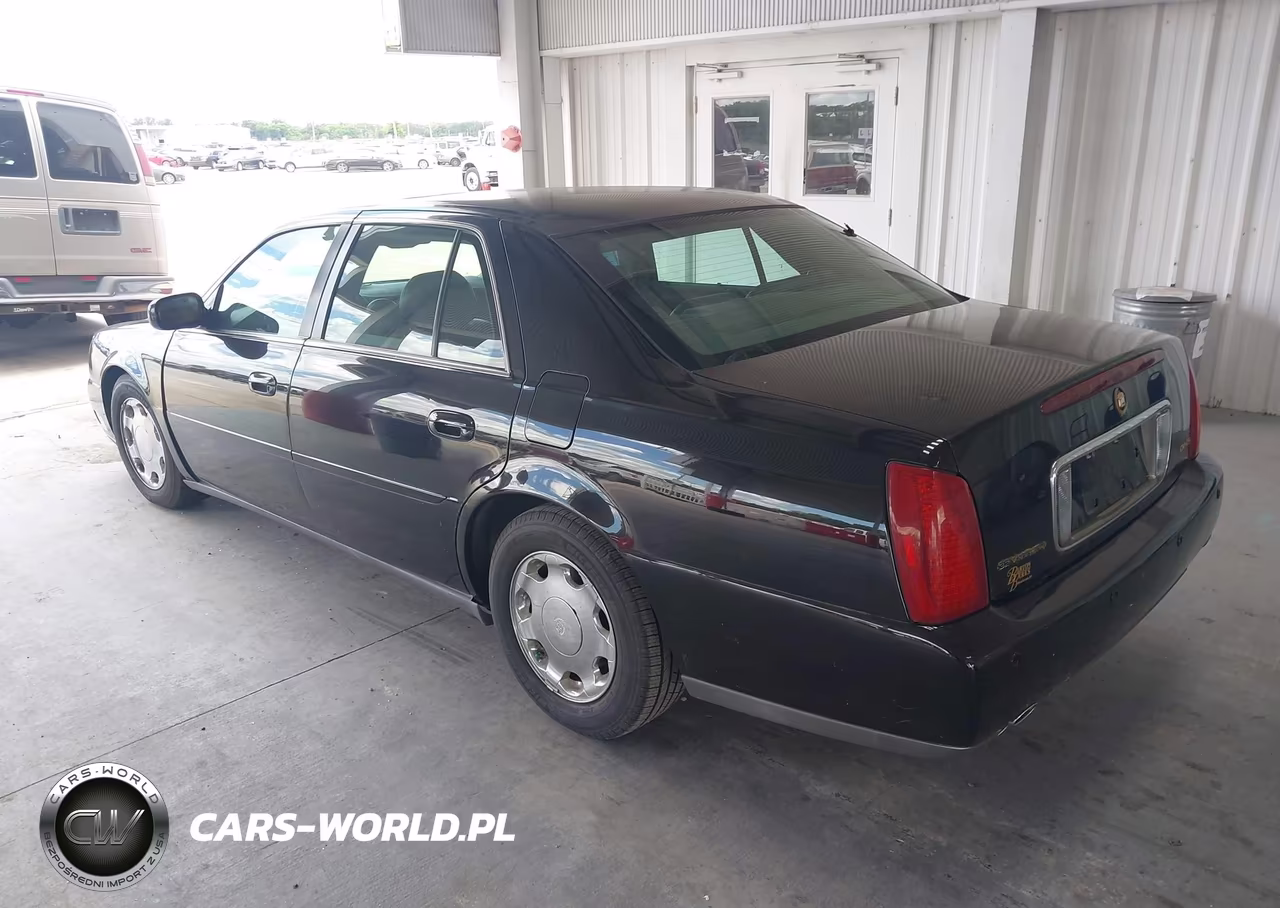 2001 Cadillac Deville Dhs VIN:1G6KE54Y91U252950 - 3