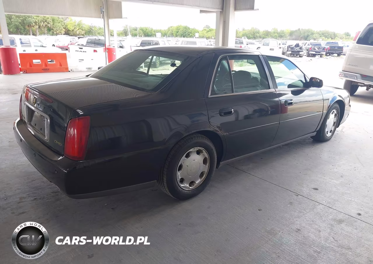 2001 Cadillac Deville Dhs VIN:1G6KE54Y91U252950 - 4