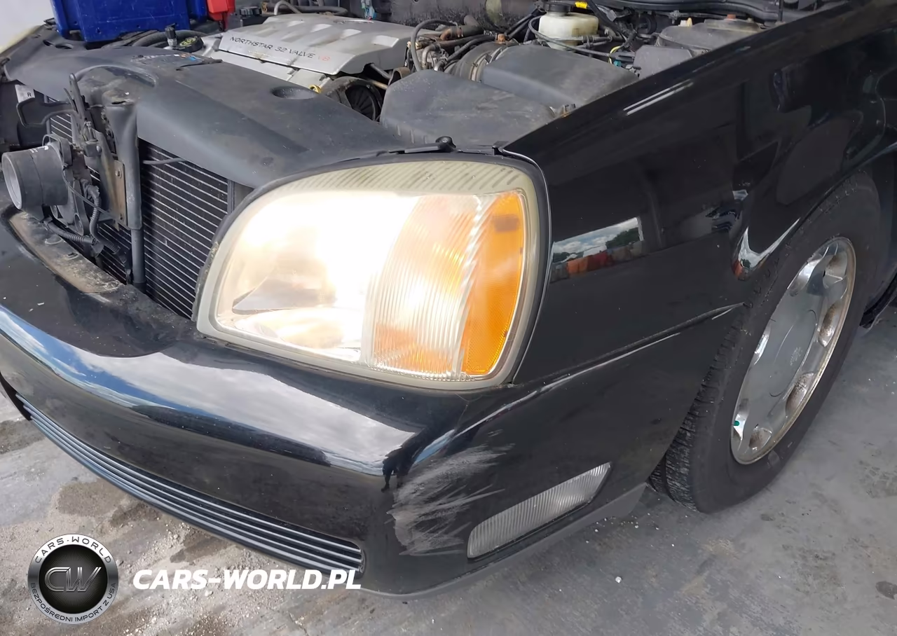 2001 Cadillac Deville Dhs VIN:1G6KE54Y91U252950 - 6