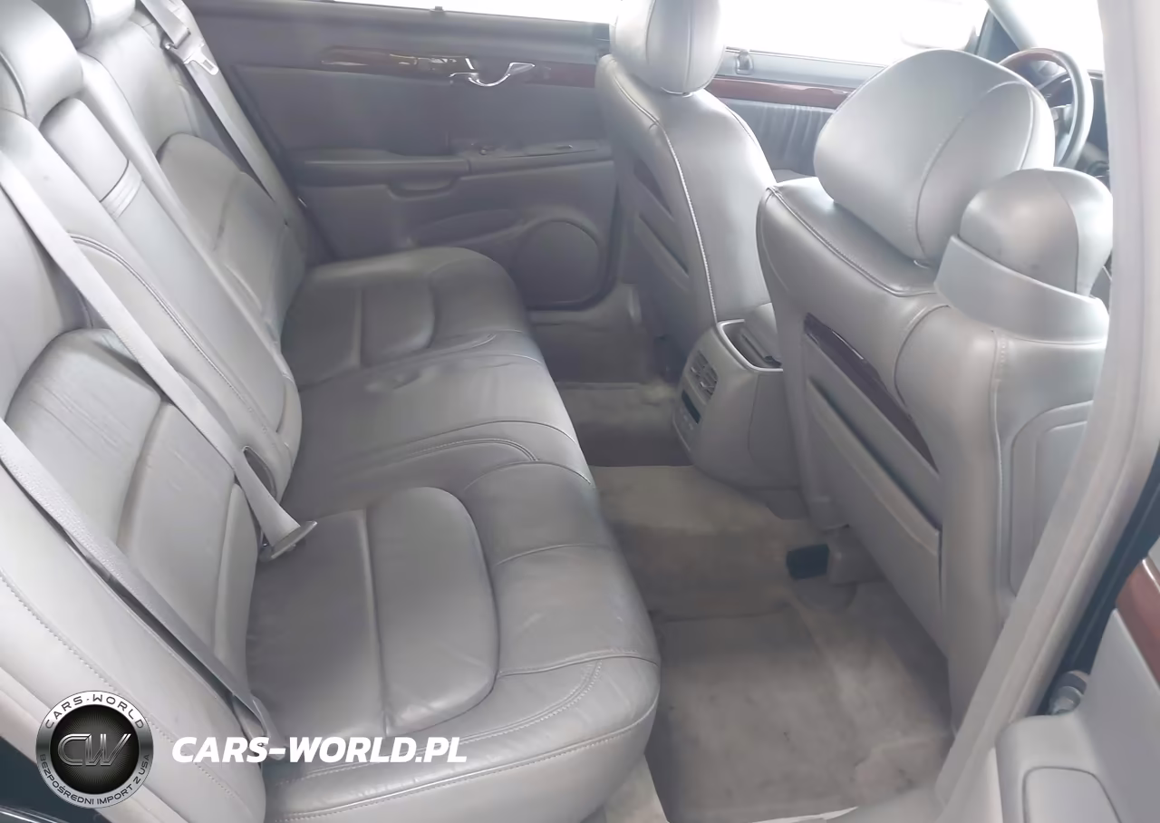 2001 Cadillac Deville Dhs VIN:1G6KE54Y91U252950 - 8
