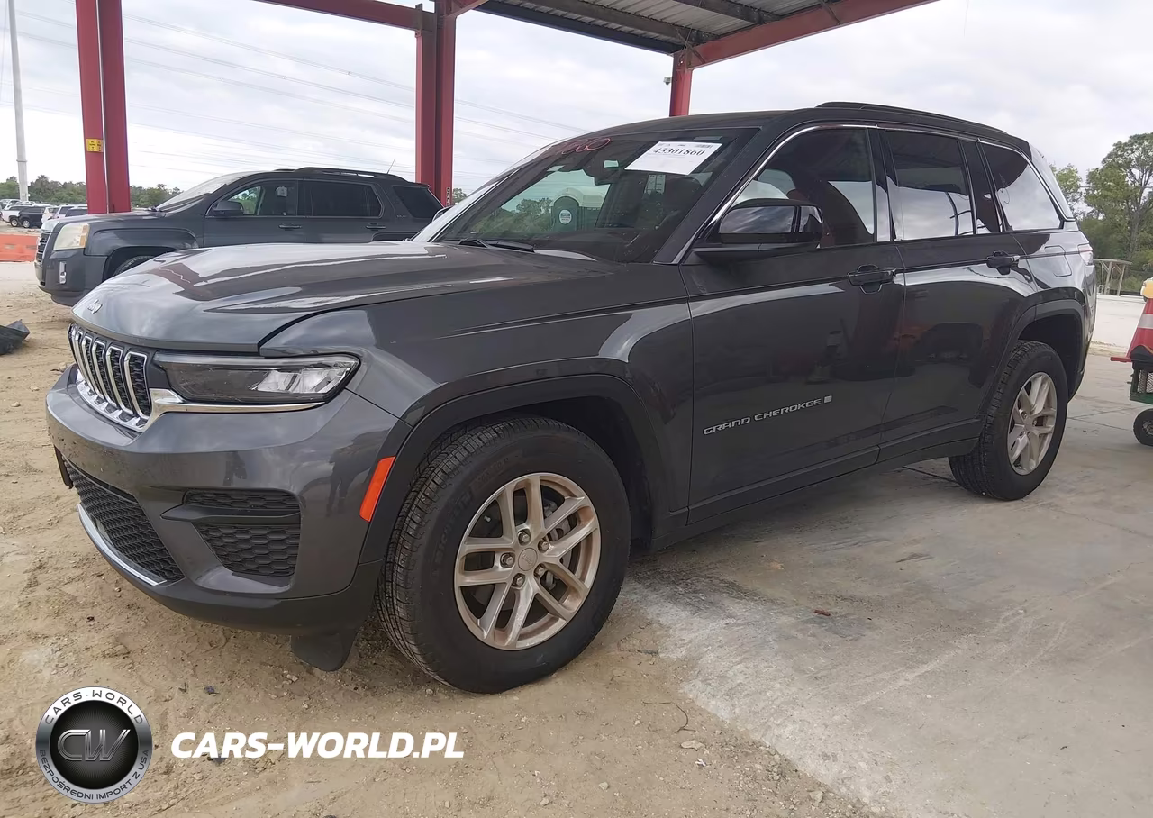 2025 Jeep Grand Cherokee Laredo X 4X4 VIN:1C4RJHAG6SC292642 - 2