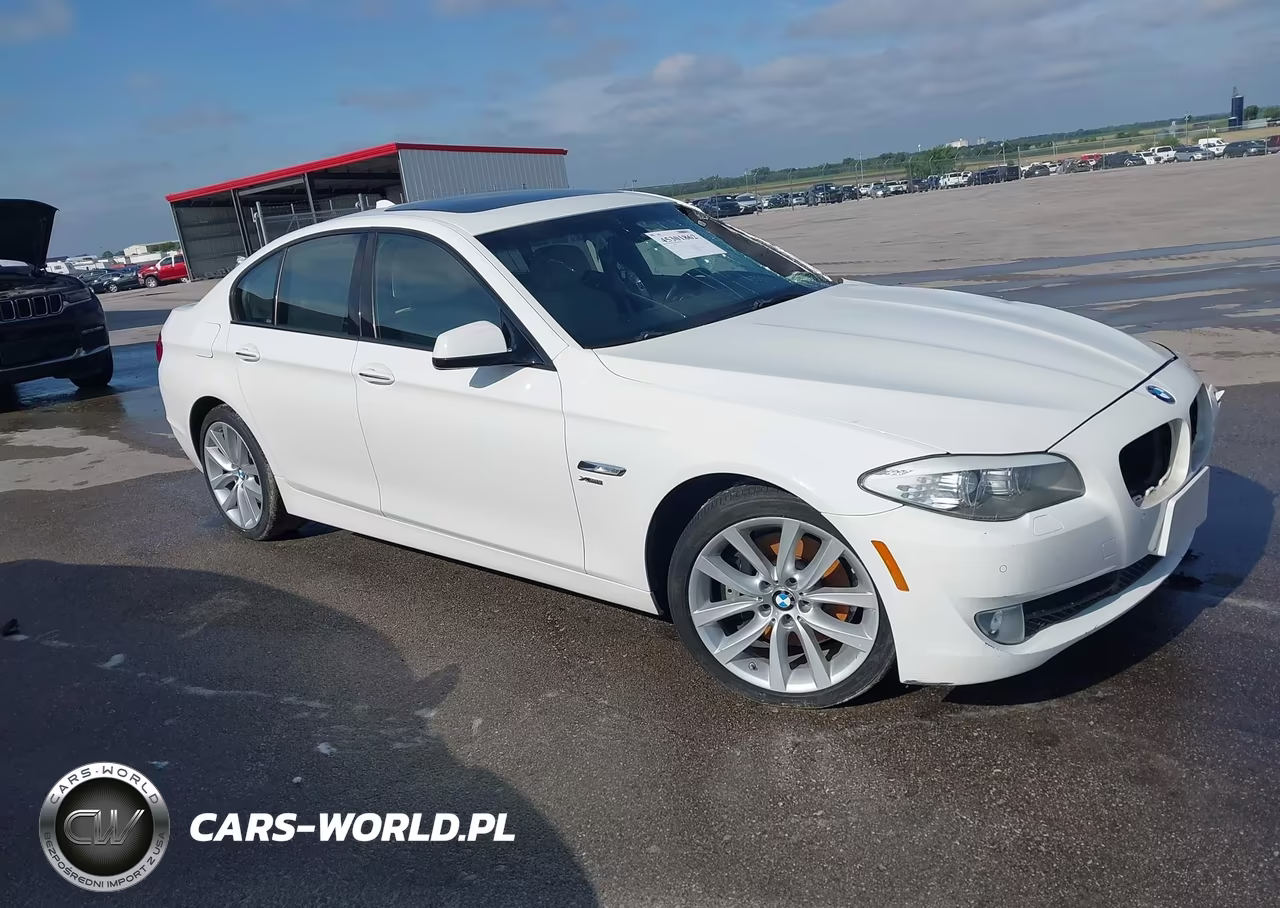 2012 BMW 535I xDrive – zdjęcie 1 z 16