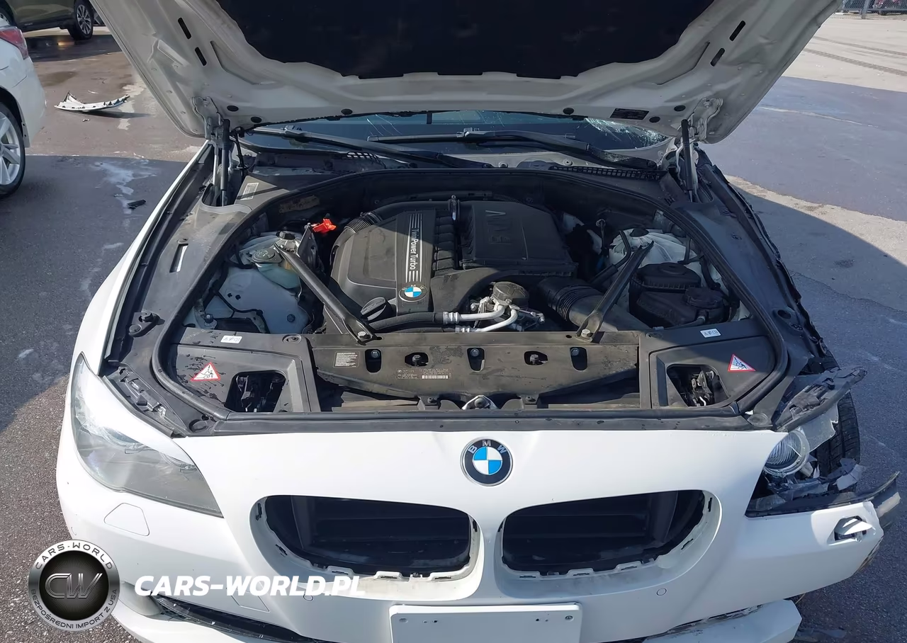2012 BMW 535I xDrive VIN:WBAFU7C57CDU57042 - 10
