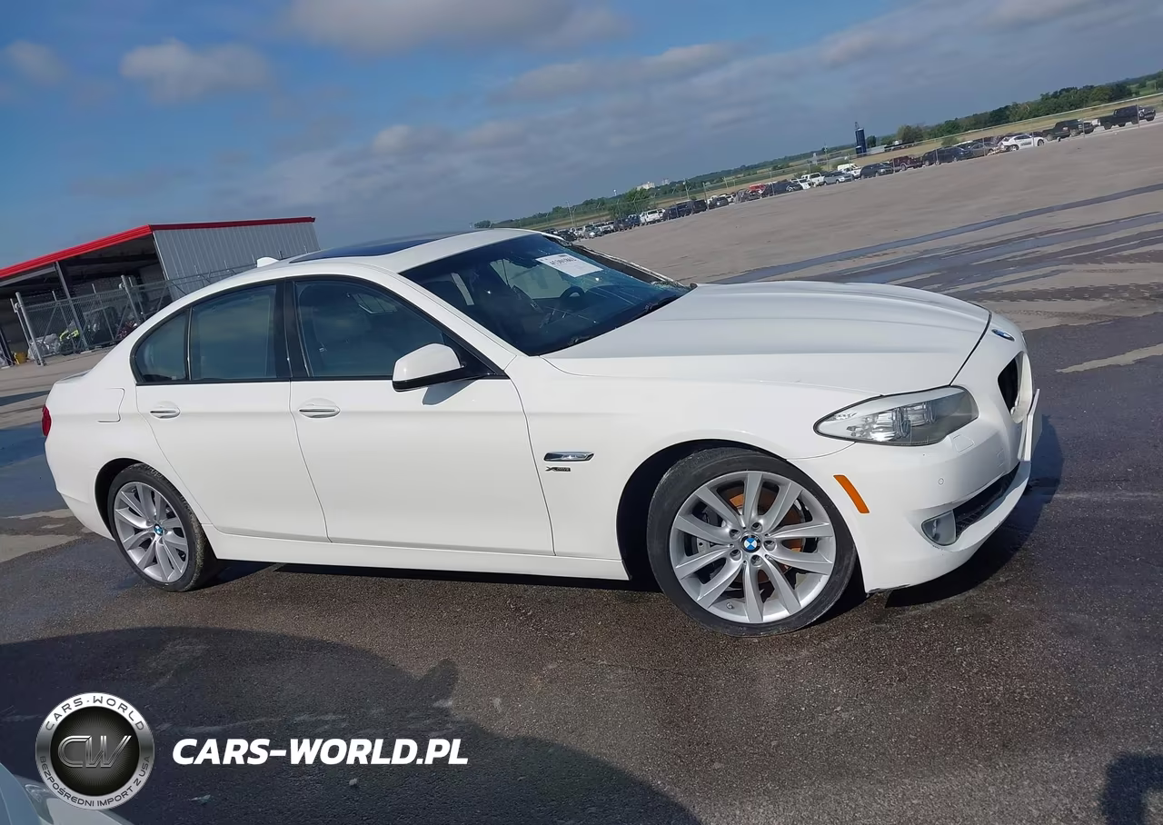 2012 BMW 535I xDrive VIN:WBAFU7C57CDU57042 - 13