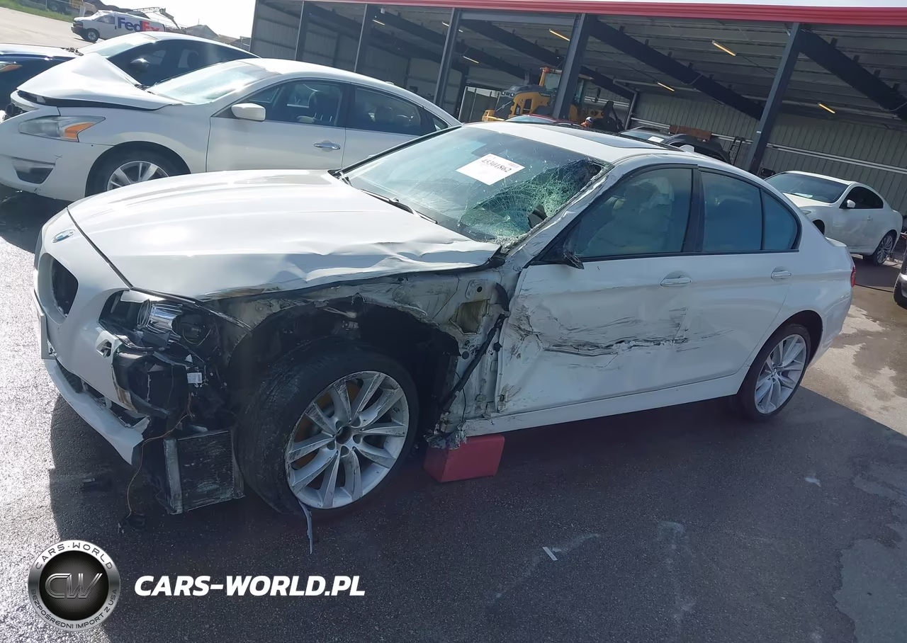 2012 BMW 535I xDrive VIN:WBAFU7C57CDU57042 - 14