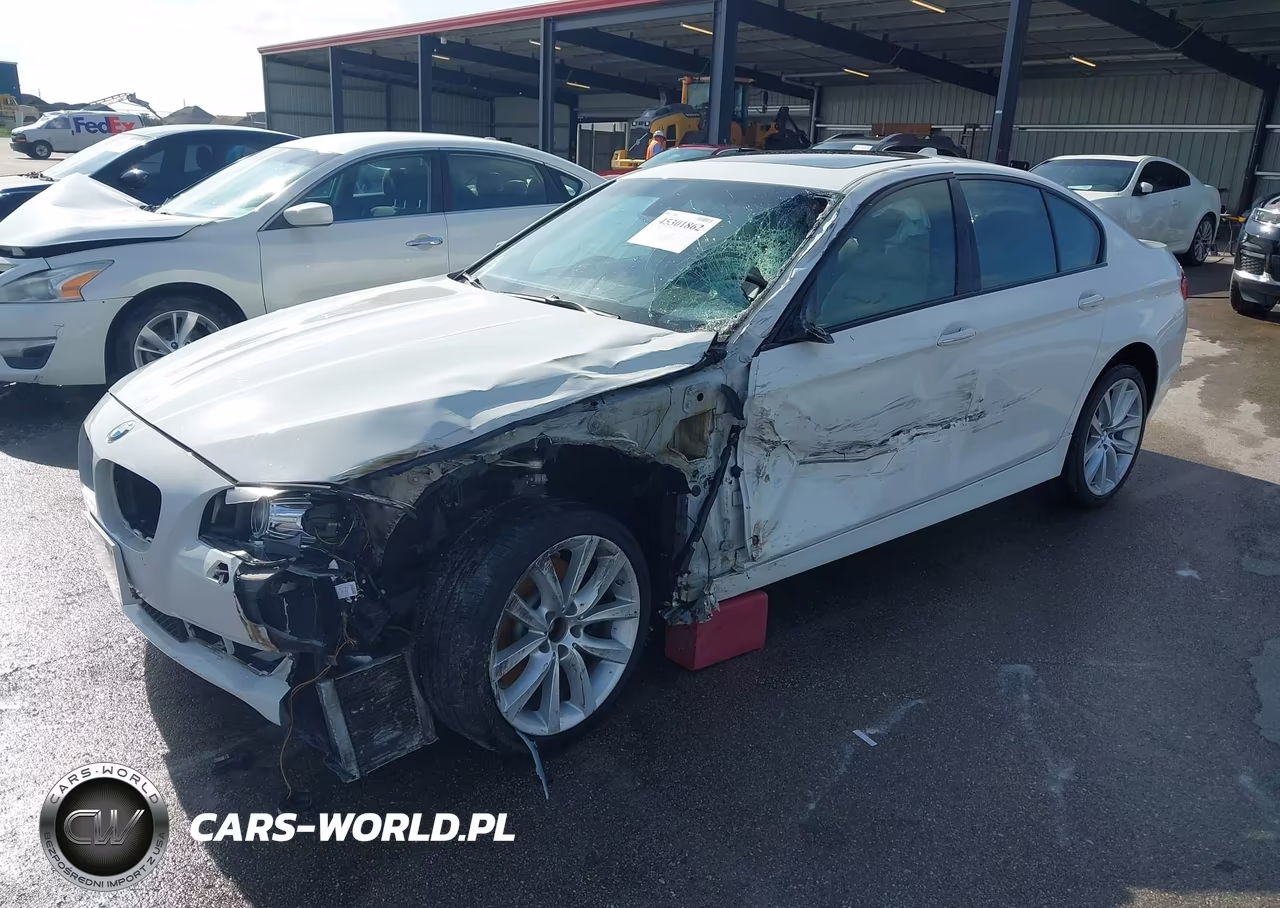 2012 BMW 535I xDrive VIN:WBAFU7C57CDU57042 - 2