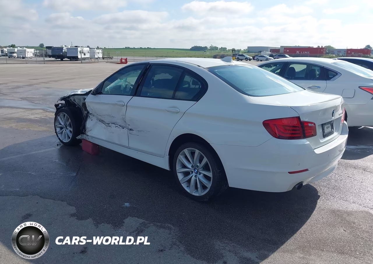 2012 BMW 535I xDrive VIN:WBAFU7C57CDU57042 - 3