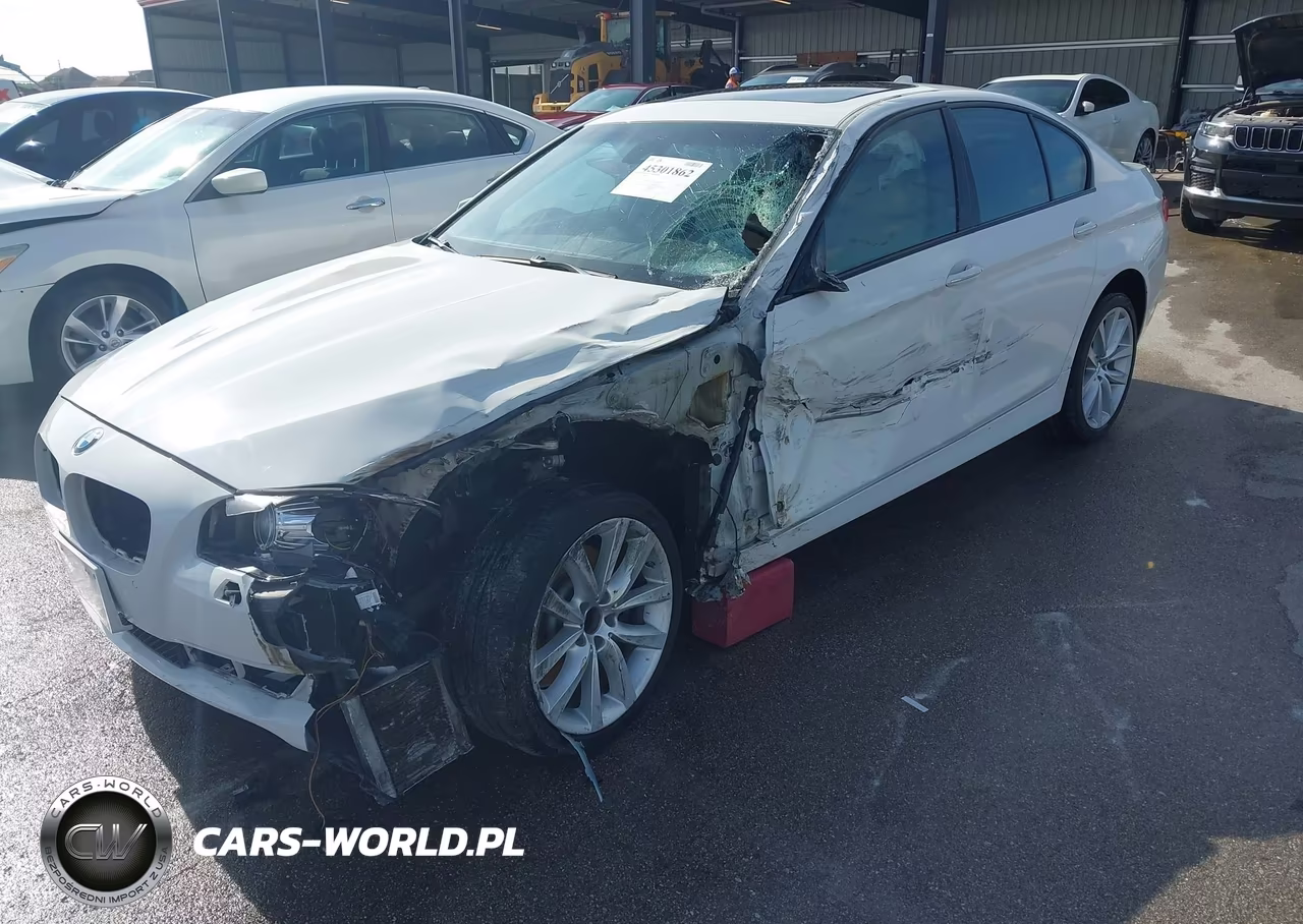 2012 BMW 535I xDrive VIN:WBAFU7C57CDU57042 - 6