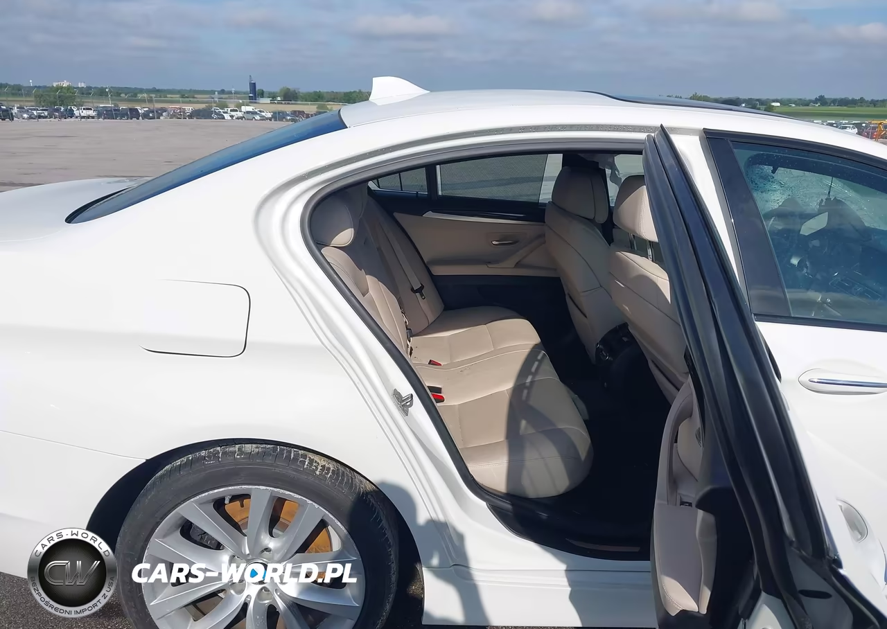 2012 BMW 535I xDrive VIN:WBAFU7C57CDU57042 - 8